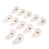 BESTonZON 12-Piece Golf Club Headcover Set, Numbered PVC Mallet Putter Covers view 1