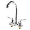 ARTIBETTER Swivel Two-Handle Faucet for Kitchen and Bathroom view 1