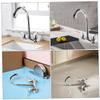 ARTIBETTER Swivel Two-Handle Faucet for Kitchen and Bathroom view 3