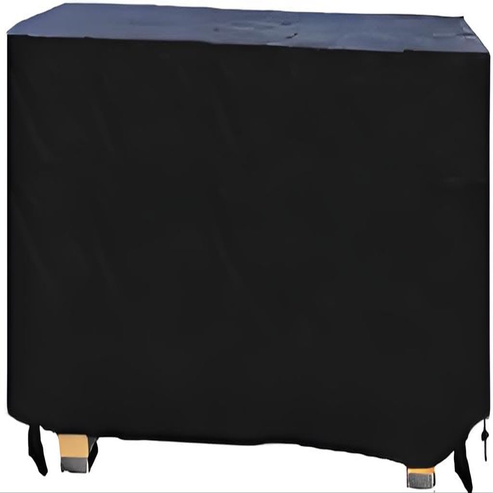 lianyibo 250 x 100 x 80 cm Garden Furniture Cover, Waterproof UV-Resistant 420D Oxford Fabric