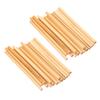 Supvox 100-Piece Reed Tube Refill for Mason Bee Houses, 20 cm view 1