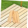 Supvox 100-Piece Reed Tube Refill for Mason Bee Houses, 20 cm view 4