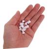 GLEAVI 500-Piece Round White Plastic Screw Hole Plugs for Furniture view 4