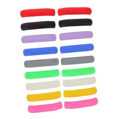 Supvox 18 Pairs Non-Slip Silicone Brake Lever Covers for Mountain and Road Bikes