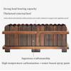 Raised Garden Bed with Legs, Wooden Outdoor Planter Box view 2