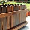Raised Garden Bed with Legs, Wooden Outdoor Planter Box view 3