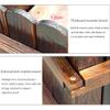Raised Garden Bed with Legs, Wooden Outdoor Planter Box view 4