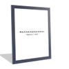 Rahmendesign24 Milano Picture Frame, Dark Blue, 24 x 30 cm view 1