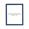 Rahmendesign24 Milano Picture Frame, Dark Blue, 24 x 30 cm view 2
