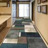 Long Non-Slip Washable Runner Rug, 1.1 x 5.5 m view 2