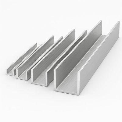Aluminum U-Channel Profile (2000 mm, 40 × 40 × 2 mm)