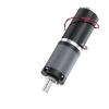 CSFFA 32GP-31ZY Miniature Planetary DC Gear Motor, 12–24 V, 11–2160 RPM, Carbon Brush, Adjustable Speed, Forward/Reverse (21 RPM, 12 V, Single Motor) view 1