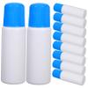 Anneome 10-Piece Refillable Liquid Bottles with Sponge Applicators view 1
