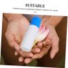 Anneome 10-Piece Refillable Liquid Bottles with Sponge Applicators view 3
