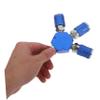Anneome 3-Way Aluminum Air Manifold, NPT Pneumatic Quick Coupler for Industrial Air Tools view 3