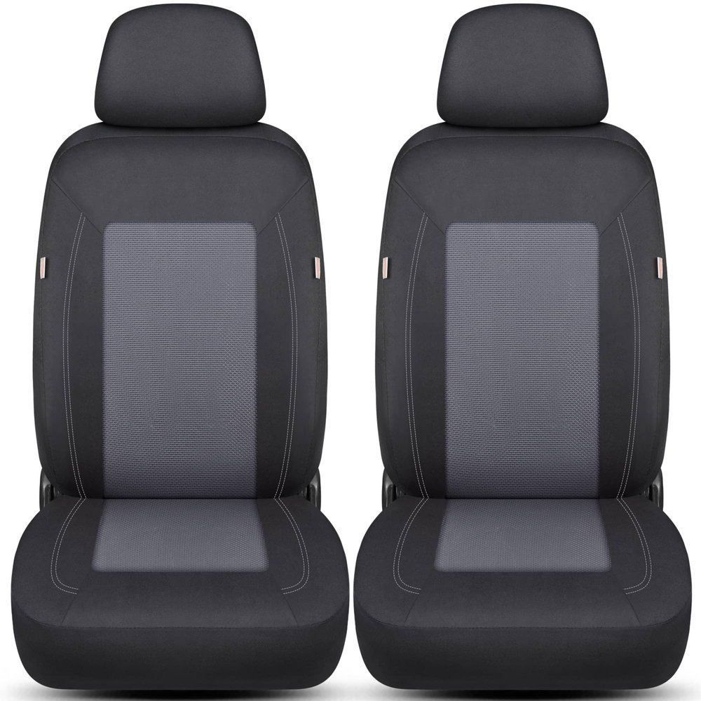 Seat Covers for Toyota Yaris, 2005–2011, Black/Gray TF4