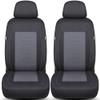 Seat Covers for Toyota Yaris, 2005–2011, Black/Gray TF4 view 1