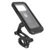 Tbest Waterproof Bicycle Phone Holder, Universal Motorcycle Handlebar Mount for Phones and Electric Scooters view 1