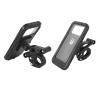 Tbest Waterproof Bicycle Phone Holder, Universal Motorcycle Handlebar Mount for Phones and Electric Scooters view 2