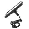 Tbest Waterproof Bicycle Phone Holder, Universal Motorcycle Handlebar Mount for Phones and Electric Scooters view 3