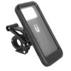 Tbest Waterproof Bicycle Phone Holder, Universal Motorcycle Handlebar Mount for Phones and Electric Scooters view 4