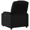 Homgoday Massage Recliner, Faux Leather, Black Lounge Chair view 4