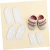 NOLITOY 90-Piece Transparent Plastic Baby Shoe Display Forms view 4