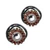 Motorcycle Generator Magneto Stator Coil Compatible with CBR1000 CBR1000RR 2008–2009, 31120-MFL-641 view 2