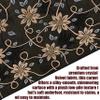 CONGCLI Area Rug Runner, 78 x 145 cm, Flatweave, Subtle Pattern view 3