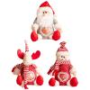 Christmas Treat 3-Piece Christmas Treat Bags with Santa and Reindeer view 1