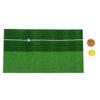 Practice Mat | 28 x 50 cm Portable Hitting Mat with Putter | Secure Grip for Indoor and Outdoor Use | Training Aid for Beginners | Includes Tee and Folding Putter view 1
