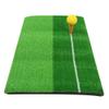 Practice Mat | 28 x 50 cm Portable Hitting Mat with Putter | Secure Grip for Indoor and Outdoor Use | Training Aid for Beginners | Includes Tee and Folding Putter view 2