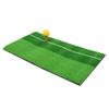 Practice Mat | 28 x 50 cm Portable Hitting Mat with Putter | Secure Grip for Indoor and Outdoor Use | Training Aid for Beginners | Includes Tee and Folding Putter view 4