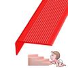 Non-Slip Stair Treads, Self-Adhesive Rubber Edge for Indoor and Outdoor Use view 1