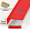 Non-Slip Stair Treads, Self-Adhesive Rubber Edge for Indoor and Outdoor Use view 2