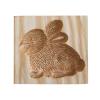 DIY 3D Wooden Cookie Mold, Cute Animal Shape, Cookie Stamp, Brown-C view 2