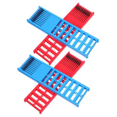 BESPORTBLE 4-Pc. Fishing Hook Organizer with Flexible Spring Clips
