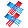 BESPORTBLE 4-Pc. Fishing Hook Organizer with Flexible Spring Clips view 1