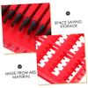 BESPORTBLE 4-Pc. Fishing Hook Organizer with Flexible Spring Clips view 3