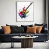 Guitar Paint by Numbers for Adults, 100 x 135 cm, DIY Acrylic Painting Kit view 2