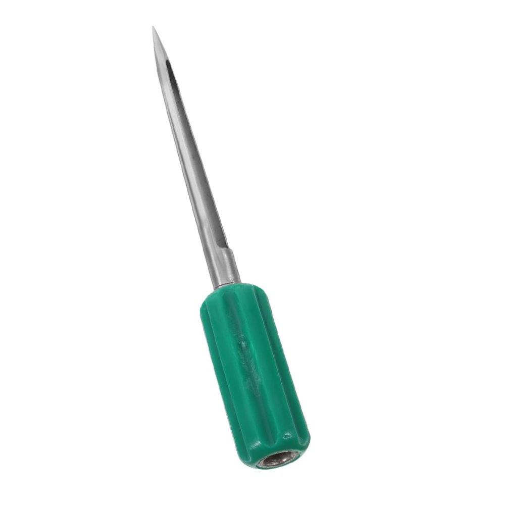 BAZEITFLOW Stainless Steel Grain Sampler with Plastic Handle