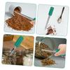 BAZEITFLOW Stainless Steel Grain Sampler with Plastic Handle view 3