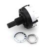 HDKYSWBUEJ 5-Piece RS26 Rotary Selector Switch, 4-Pole, 3-Position view 2