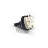 HDKYSWBUEJ 5-Piece RS26 Rotary Selector Switch, 4-Pole, 3-Position view 3