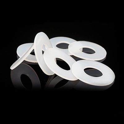10 Food-Grade Silicone O-Rings, 2 mm Thick, 16 x 6 x 2 mm