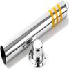 Stainless Steel Parking Bollard with Padlock view 1