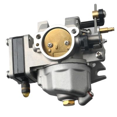 PEGGYLIN 6E7-14301 Carburetor for Yamaha 2-Stroke 9.9 HP/15 HP Outboard Motor