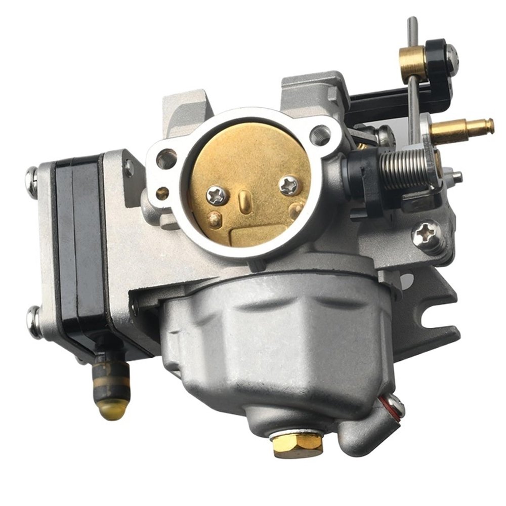 PEGGYLIN 6E7-14301 Carburetor for Yamaha 2-Stroke 9.9 HP/15 HP Outboard Motor