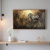 Zebra Paint by Numbers Kit for Kids Ages 5+ and Adults, 80 x 160 cm Canvas, Unframed view 2