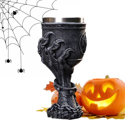 Gothic 3D Dragon Claw Beer Goblet